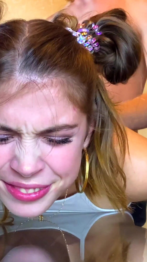 Sis is stuck and asks to fuck her - PART 2 - Family Fantasies | Clip 1