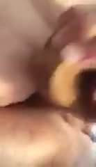 Fucking my pussy I