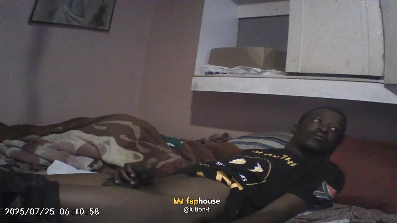 Waiting for My Gal to Come and Fuck Me