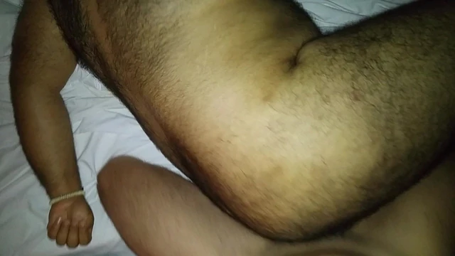 Fucking a hot hairy bear boy