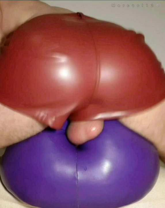 Fuck that Leather Pant Ass slowly