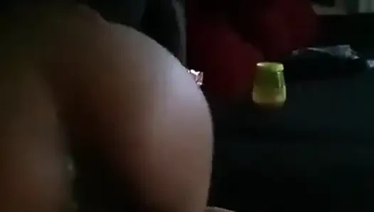 Sexy Ebony Redbone Rides After She Sucks