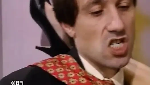 Vintage duch sex in closet