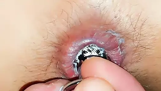 Bonanza porn video – Butplug Bonanza part 1 💕 (Painfull butplug removal)