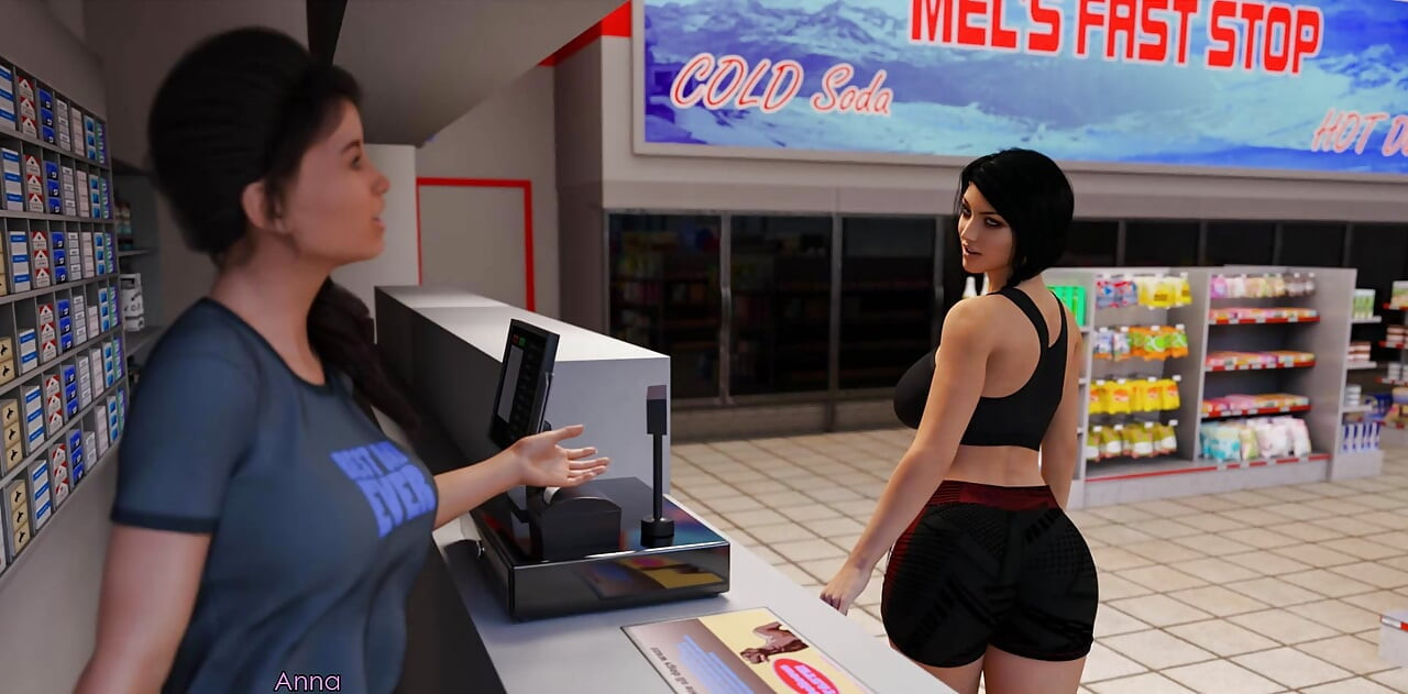 Anna aufregende zuneigung - 88 andrew ist von misskitty2K mißtrauisch