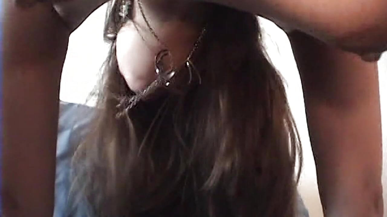 Seductive Brunette MILF Fingered Hard on Couch