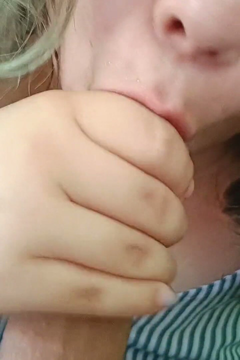 A Quick Suck to Cool It Down