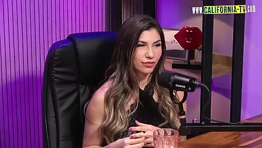 Latin ateşli Alexia Dhein ile podcast