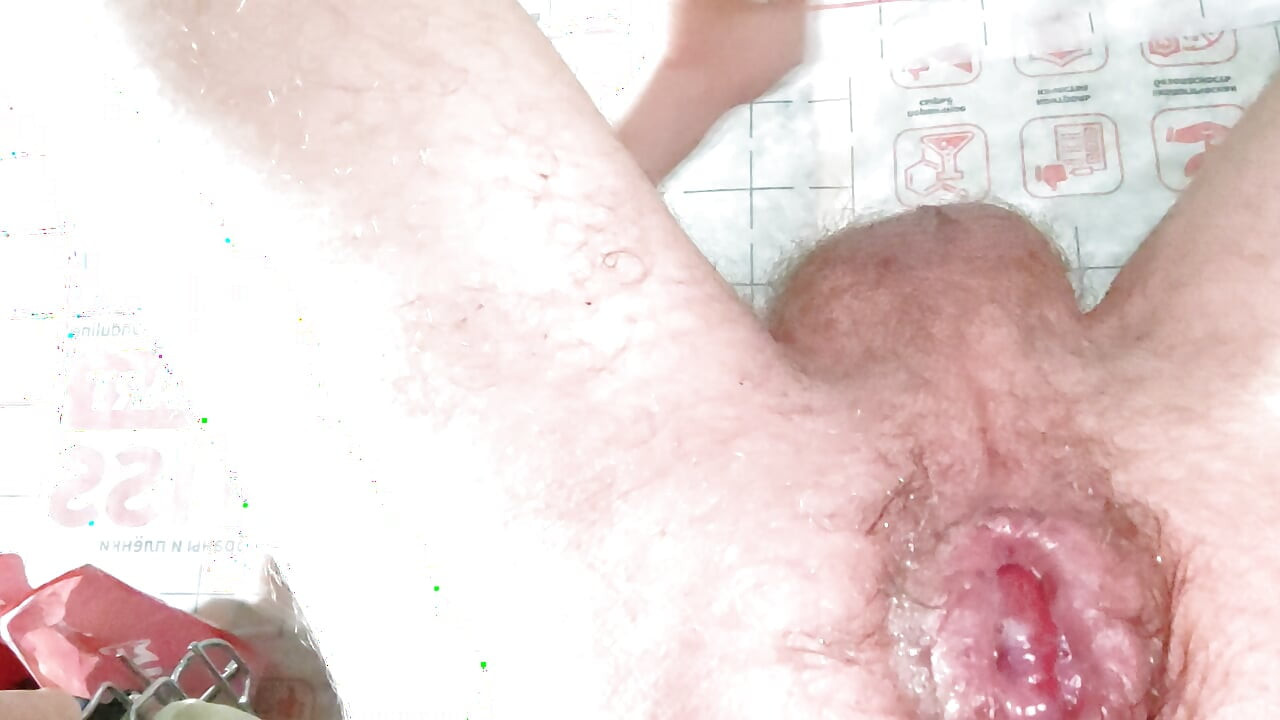 Expanding my ass