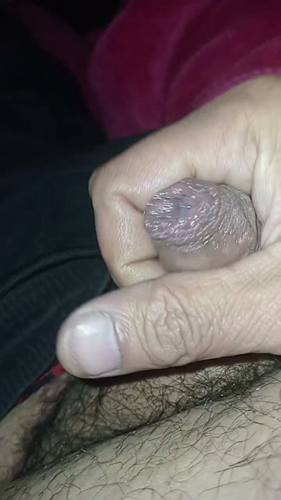 My little dicklet is so wet right now