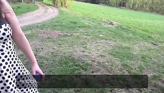 Dijemput sama orang asing yang mesum - penuh dengan kencing! - Viktoria Goo