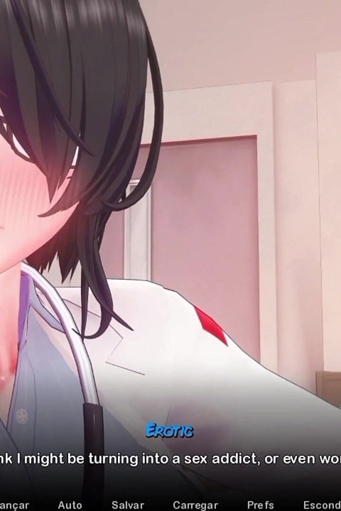 Twisted World Remake 23 - Hot Nurse Helps Me Cum with a Handjob - by Eroticgamesnc