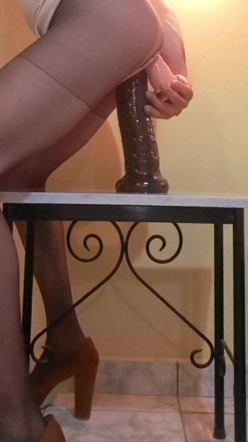 Thrilling moment from "Another enjoyable triple penetration..."