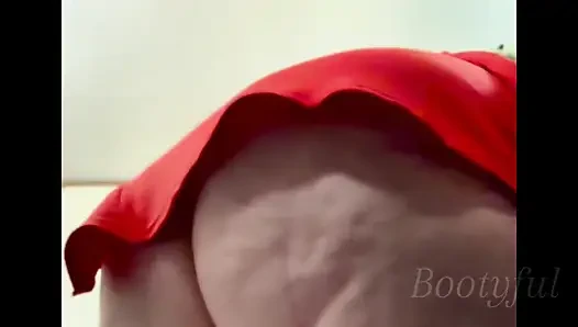Pungent Smelling Farts in a Blue Thong: POV: BBW PAWG Bootyful Bella Blast
