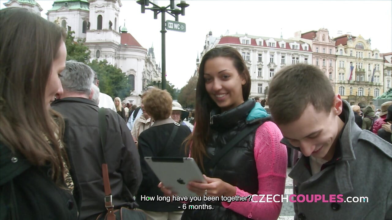 Insatiable woman and big cocks (Czech Couples)