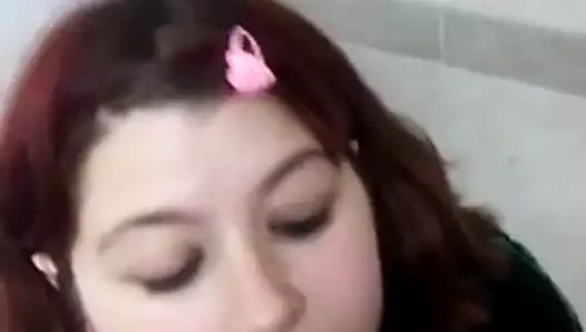 Harika yüze boşalma