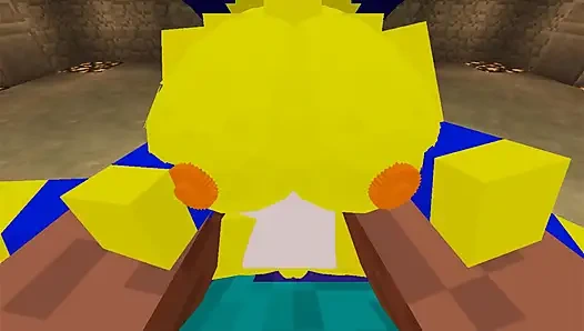 Wen gives me a blowjob and a cat girl lets me fuck her