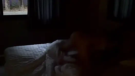 Моя жена любит хвастаться.