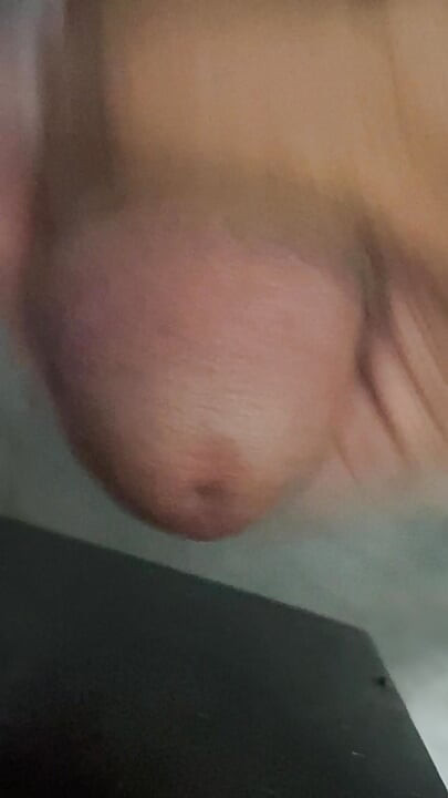 A monster is getting an extreme erection in a small pants and it wants to be indented in some wet hole