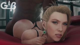 Scarlett Johansson als Scarlet van Final Fantasy VII