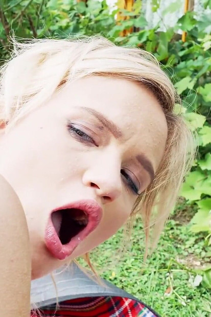 Summer Anal Sex Fun in the Village with Stepbrother