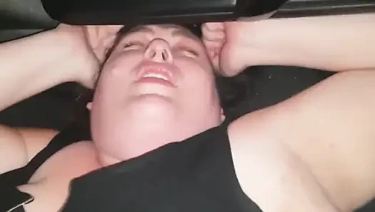 YoungEnglishBBW BBC Fickt arsch, während sie meine muschi fingert, reverse cowgirl anal abspritzen