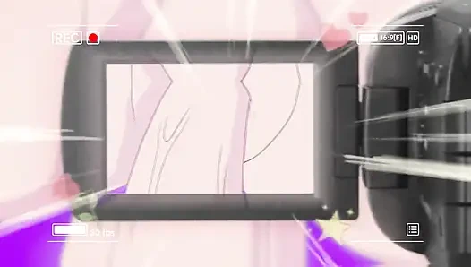 Hinata ngocok kontol besar dan memeknya dihabisin