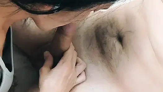 Sexy couple films real passion home sex