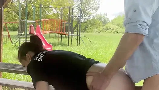 Parkta Anal Seks!!
