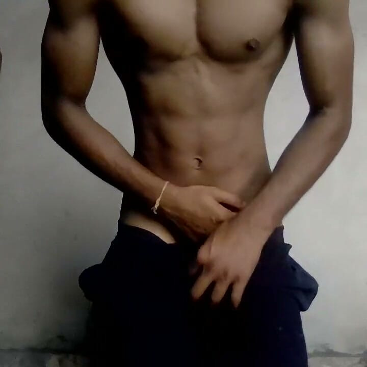 A Teen Boy Showing His Sexy Body
