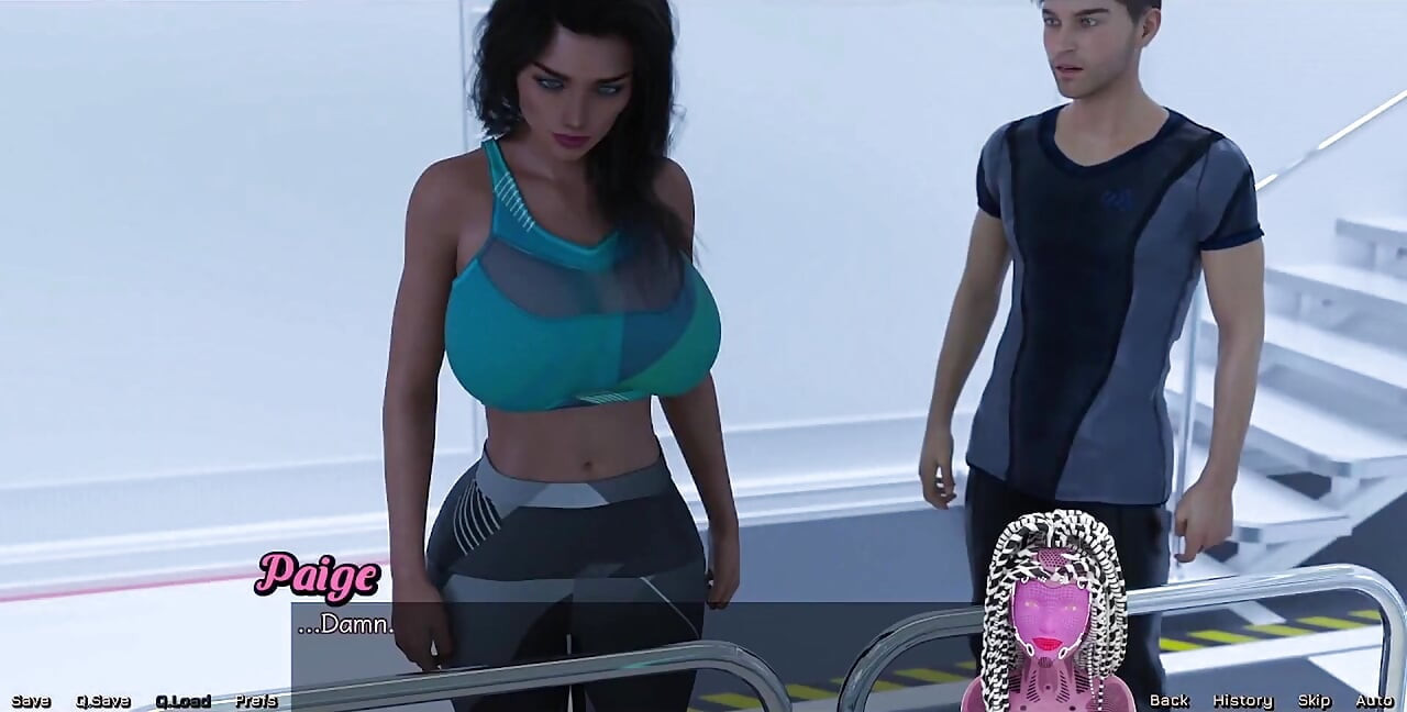 Stranded in Space - Planning Fucks with Hot Busty Indian MILF