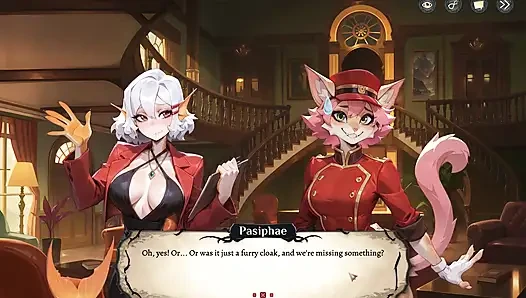 Cerita bokep hentai seram di hotel ep.6 - crot di dalam memek hantu wanita domian!