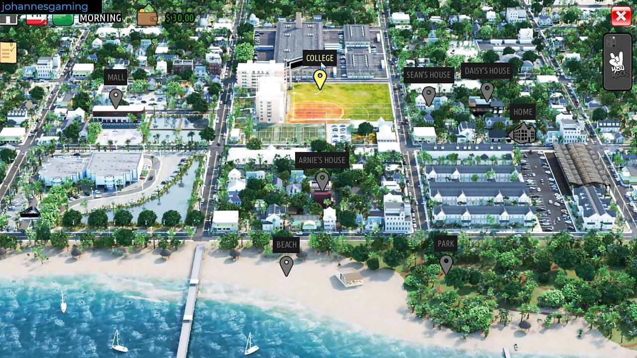 MILFS Sunville - dia memberikan saya blowjob untuk basikal