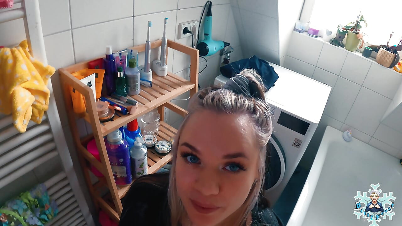 बाथरूम में सुबह की चुदाई