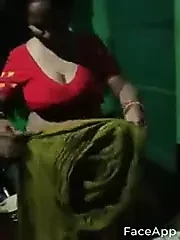 Desi aunty changing clothes