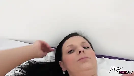 POV fucking and sucking for new amateur