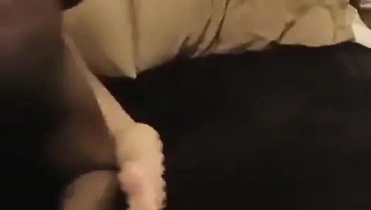 İri güzel kadın sokak kedisi will'den ıslak dölleniyor