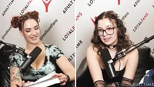 Leana Lovings: Gamer Girls & Gooners | Avn Special with Siri Dahl | the Adult Time Podcast