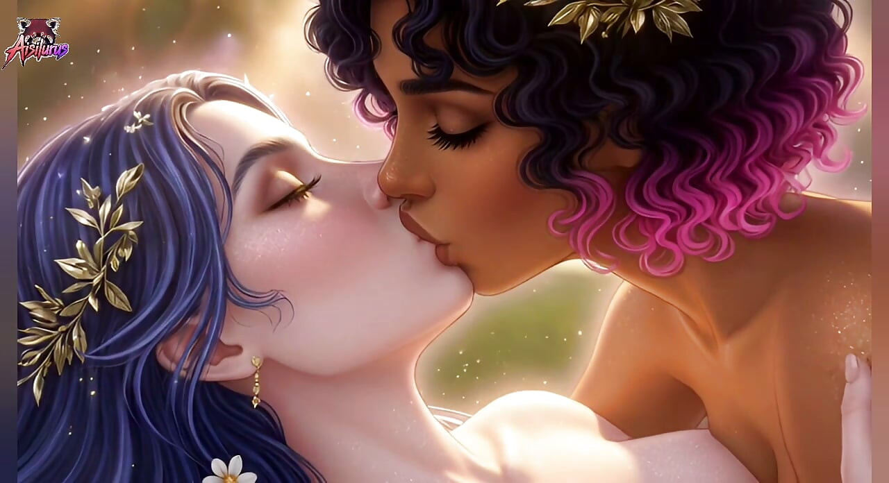 Enchanted Pussy Licking – Blue-Haired Elf Gets Her Wet Cunt Eaten