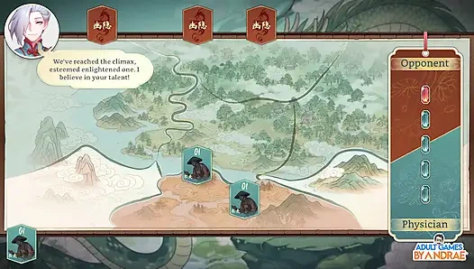 Ep6 Harem Fantasy - Yi-ling’s Mysterious Visit and the Missing Tractate