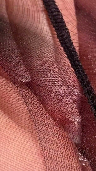 ASMR! I Masturbate and Squirt in Pantyhose | Clip 2