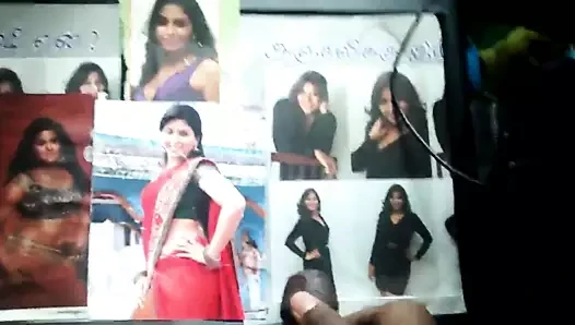 anjali spit and cum tribute 1