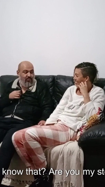 Must-share moment from "Stepfather comes home and finds his stepdaughter on the couch and she seduces him until they have sex."