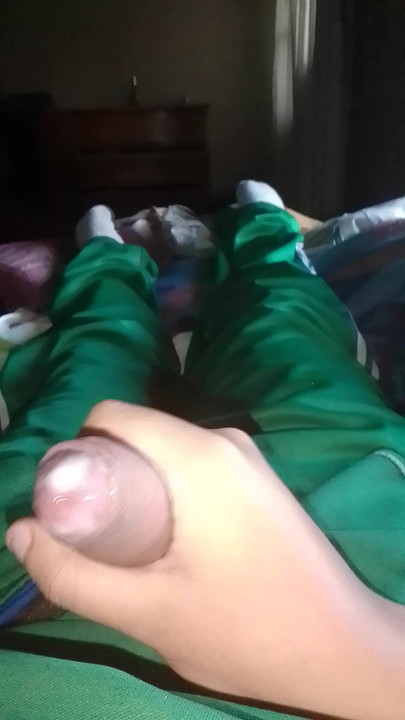 Masturbating for me slut