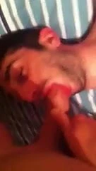 Me sucking another cock