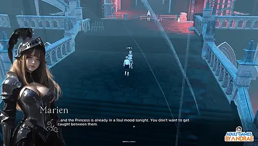Vampire Mistress Gameplay Part 1 - the Search for Morgana Begins