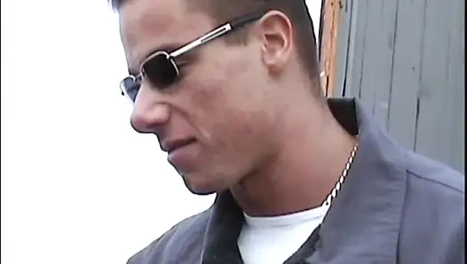 Mobil bercinta dengan pirang panas