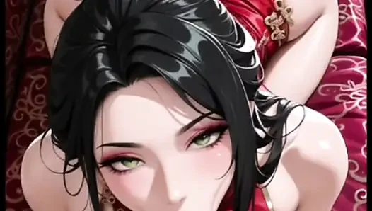 Hentai anime - My friend for the first time I like her vagina