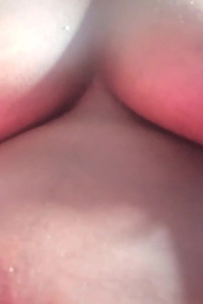 Massaging My Small Tits