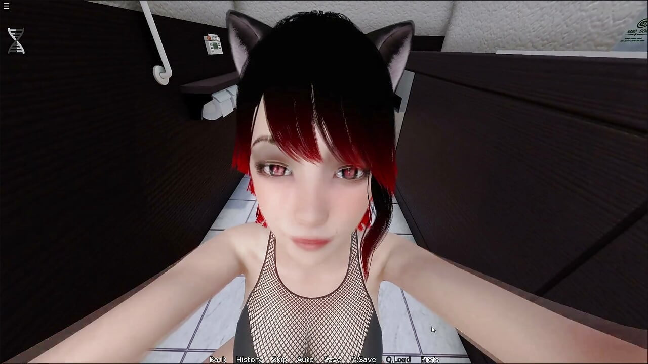 화장실에서 입으로 18+의붓섬을 돕는 배다른 여동생